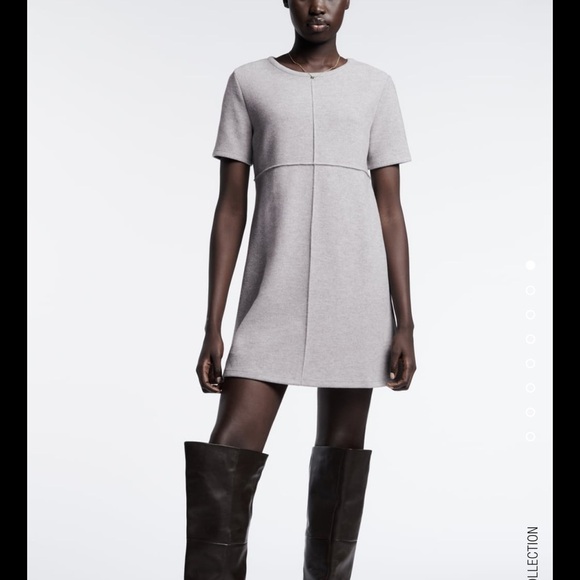 Zara Dresses & Skirts - Zara Gray Dress